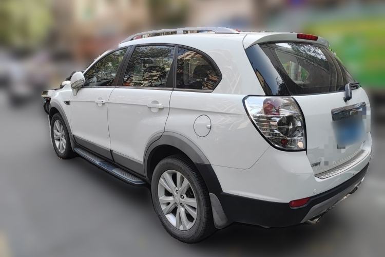 Used Chevrolet Captiva 2014 2.4L 4x4 Flagship Edition 7 Seats Rear Left 45 Deg
