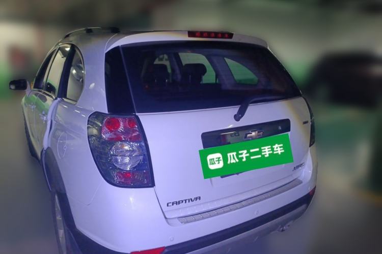 Used Chevrolet Captiva 2014 2.4L Two-Wheel Drive Urban Version 7 Seats Rear Left 45 Deg
