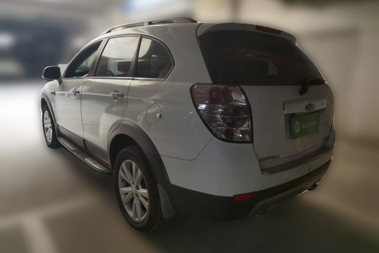 Used Chevrolet Captiva 2014 2.4L 4x4 Flagship Edition 7 Seats Rear Left 45 Deg