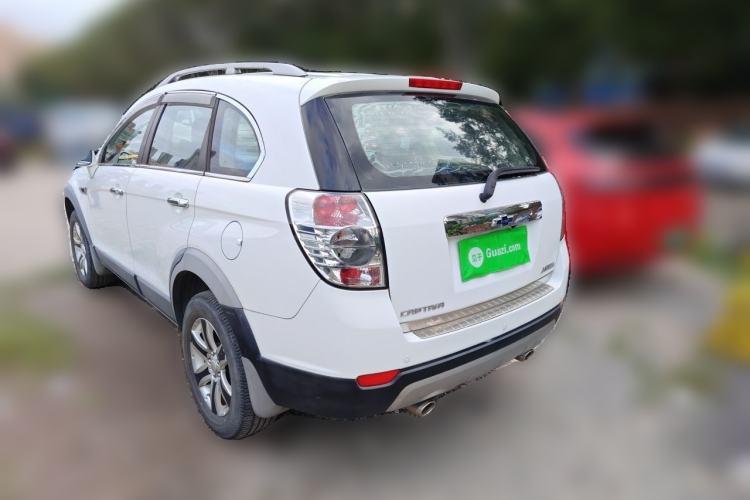 Used Chevrolet Captiva 2014 2.4L Two-Wheel Drive Urban Version 7 Seats Rear Left 45 Deg