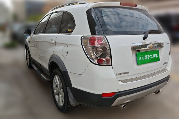 Used Chevrolet Captiva 2014 2.4L 4x4 Flagship Edition 7 Seats Rear Left 45 Deg