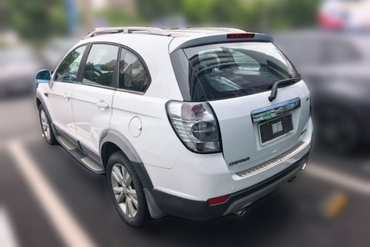Used Chevrolet Captiva 2014 2.4L 4x4 Flagship Edition 7 Seats Rear Left 45 Deg
