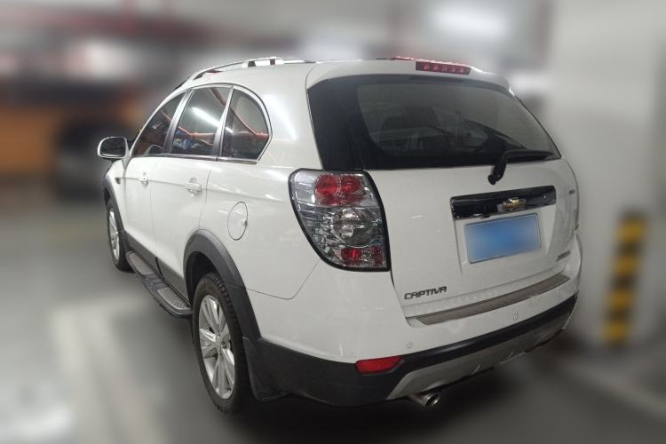 Used Chevrolet Captiva 2014 2.4L 4x4 Flagship Edition 7 Seats Rear Left 45 Deg