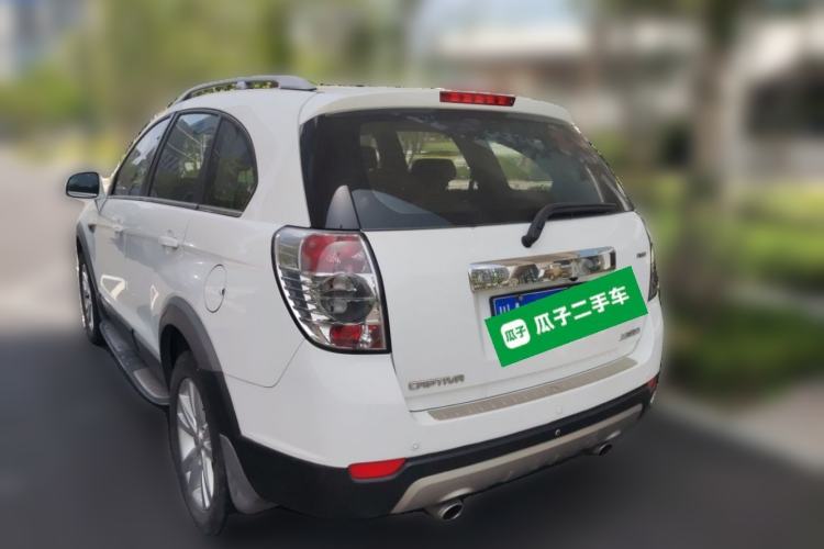 Used Chevrolet Captiva 2014 2.4L 4x4 Flagship Edition 7 Seats Rear Left 45 Deg