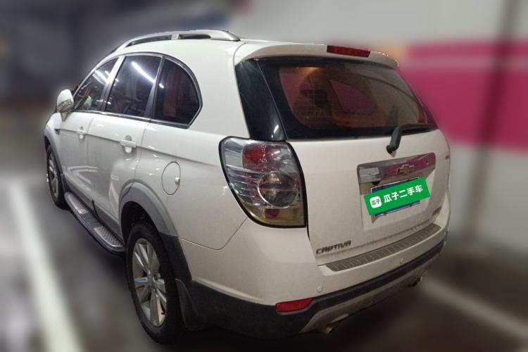 Used Chevrolet Captiva 2014 2.4L 4x4 Flagship Edition 7 Seats Rear Left 45 Deg