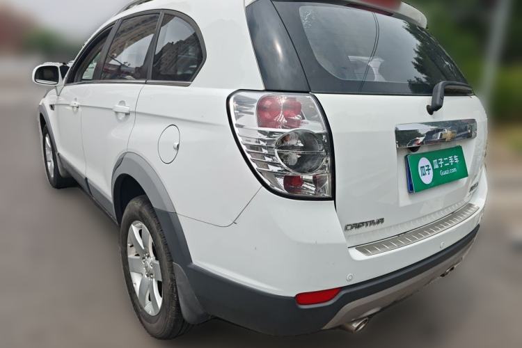 Used Chevrolet Captiva 2014 2.4L Two-Wheel Drive City Edition 5 Seats Rear Left 45 Deg