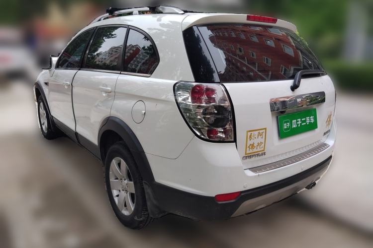Used Chevrolet Captiva 2014 2.4L Two-Wheel Drive City Edition 5 Seats Rear Left 45 Deg