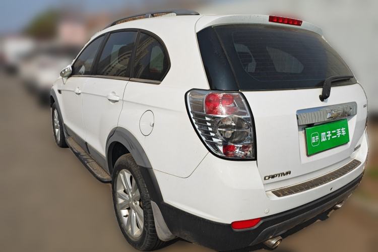 Used Chevrolet Captiva 2014 2.4L 4x4 Flagship Edition 7 Seats Rear Left 45 Deg