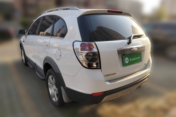 Used Chevrolet Captiva 2014 2.4L Two-Wheel Drive City Edition 5 Seats Rear Left 45 Deg