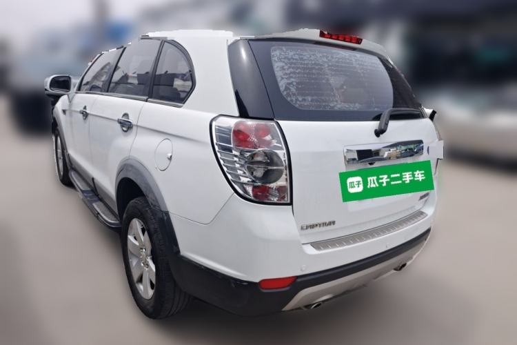 Used Chevrolet Captiva 2014 2.4L Two-Wheel Drive City Edition 5 Seats Rear Left 45 Deg