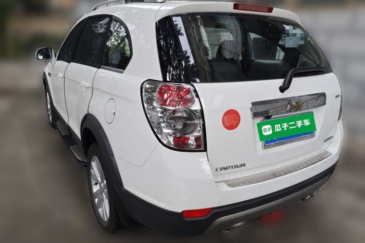 Used Chevrolet Captiva 2014 2.4L 4x4 Flagship Edition 7 Seats Rear Left 45 Deg