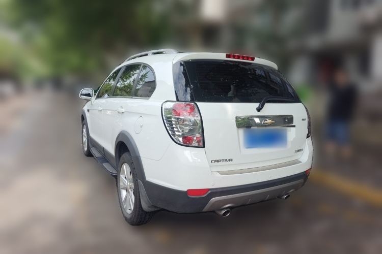 Used Chevrolet Captiva 2014 2.4L 4x4 Flagship Edition 7 Seats Rear Left 45 Deg