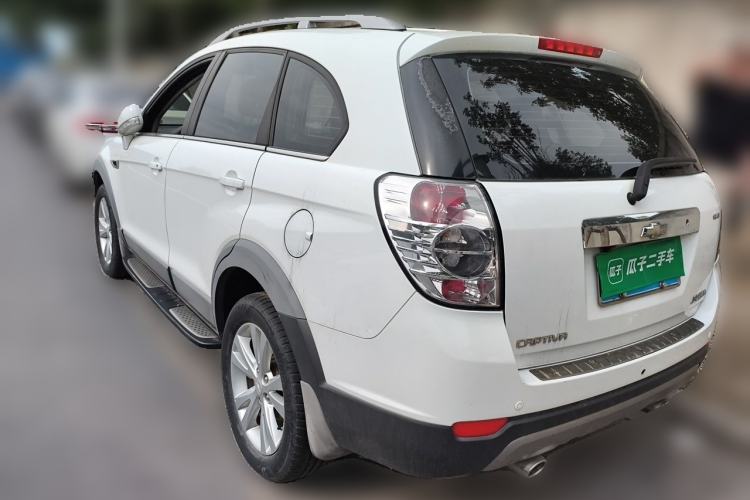 Used Chevrolet Captiva 2014 2.4L 4x4 Flagship Edition 7 Seats Rear Left 45 Deg