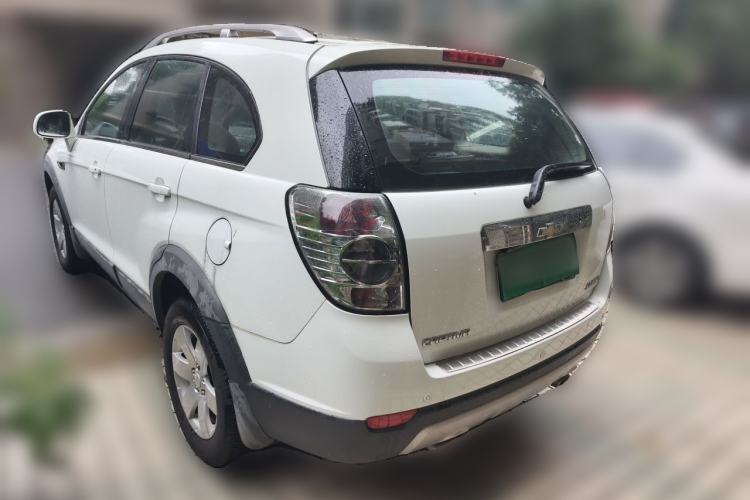 Used Chevrolet Captiva 2014 2.4L Two-Wheel Drive City Edition 5 Seats Rear Left 45 Deg