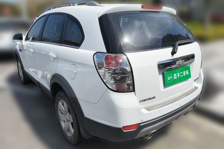 Used Chevrolet Captiva 2014 2.4L Two-Wheel Drive City Edition 5 Seats Rear Left 45 Deg