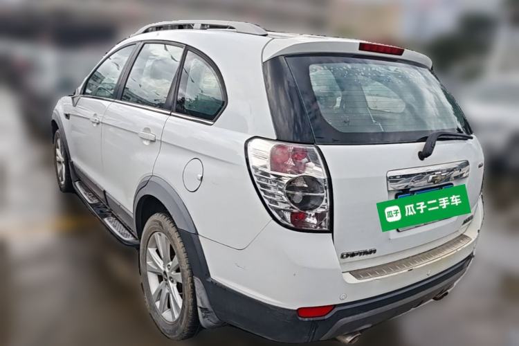 Used Chevrolet Captiva 2014 2.4L 4x4 Flagship Edition 7 Seats Rear Left 45 Deg