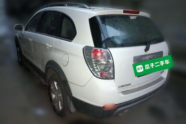 Used Chevrolet Captiva 2014 2.4L Two-Wheel Drive Urban Version 7 Seats Rear Left 45 Deg