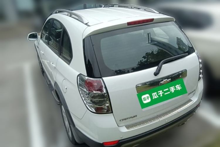 Used Chevrolet Captiva 2014 2.4L Two-Wheel Drive City Edition 5 Seats Rear Left 45 Deg