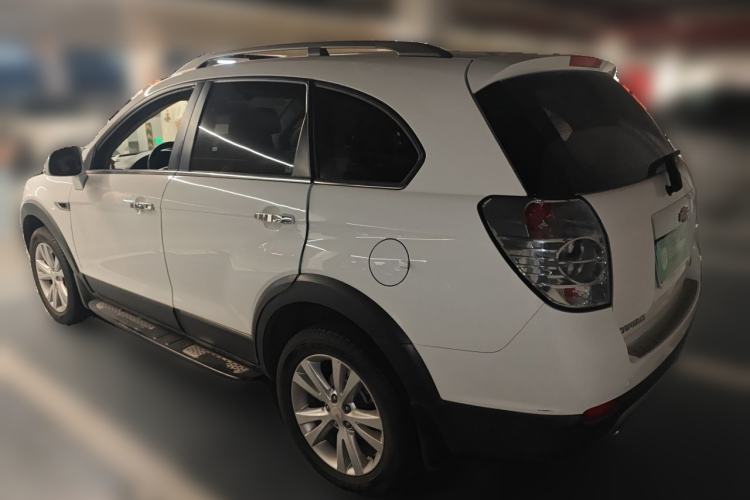 Used Chevrolet Captiva 2014 2.4L 4x4 Flagship Edition 7 Seats Rear Left 45 Deg