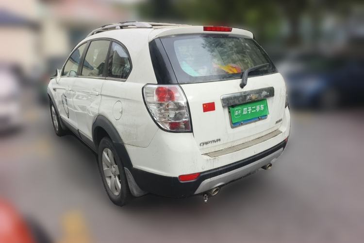 Used Chevrolet Captiva 2014 2.4L Two-Wheel Drive Urban Version 7 Seats Rear Left 45 Deg