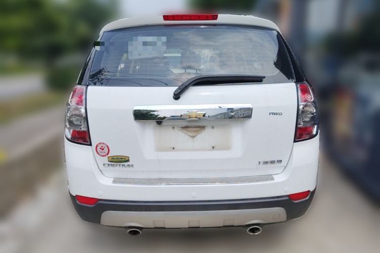 Used Chevrolet Captiva 2014 2.4L 4x4 Flagship Edition 7 Seats Rear