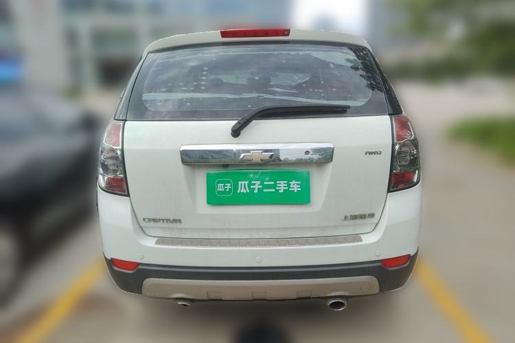 Used Chevrolet Captiva 2014 2.4L 4x4 Luxury Edition 5 Seats Rear