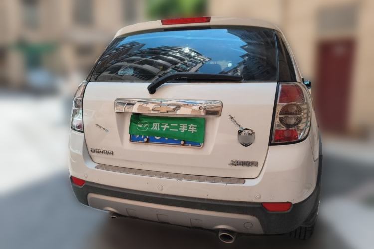 Used Chevrolet Captiva 2014 2.4L Two-Wheel Drive Urban Version 7 Seats Rear