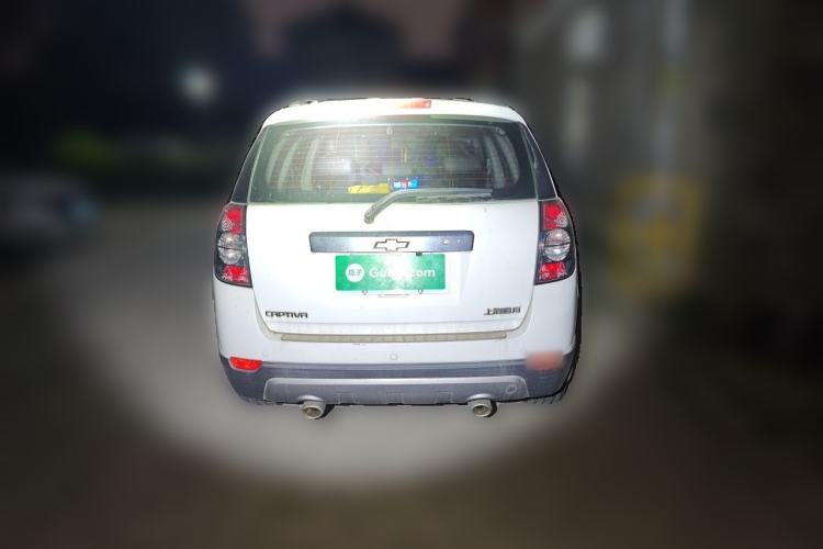 Used Chevrolet Captiva 2014 2.4L Two-Wheel Drive City Edition 5 Seats Rear
