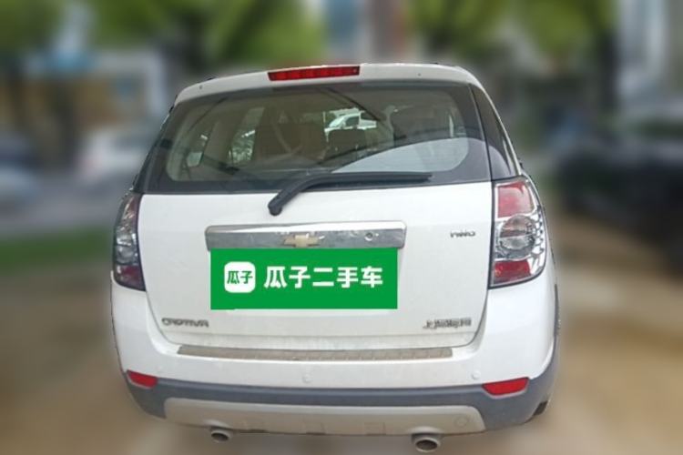 Used Chevrolet Captiva 2014 2.4L 4x4 Flagship Edition 7 Seats Rear
