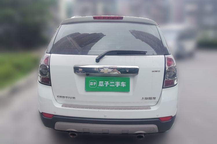 Used Chevrolet Captiva 2014 2.4L 4x4 Flagship Edition 7 Seats Rear