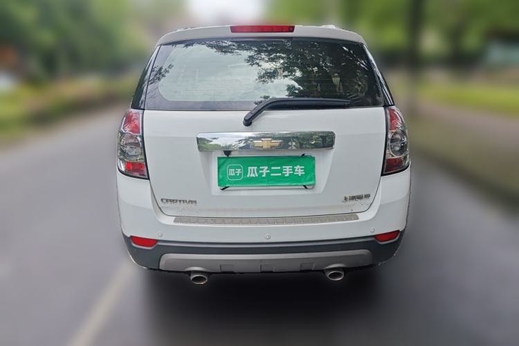 Used Chevrolet Captiva 2014 2.4L Two-Wheel Drive Urban Version 7 Seats Rear