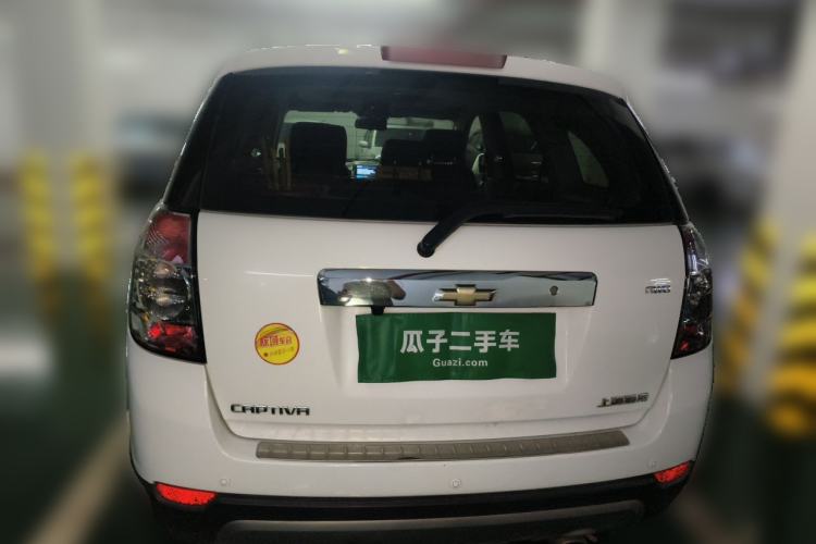 Used Chevrolet Captiva 2014 2.4L 4x4 Flagship Edition 7 Seats Rear