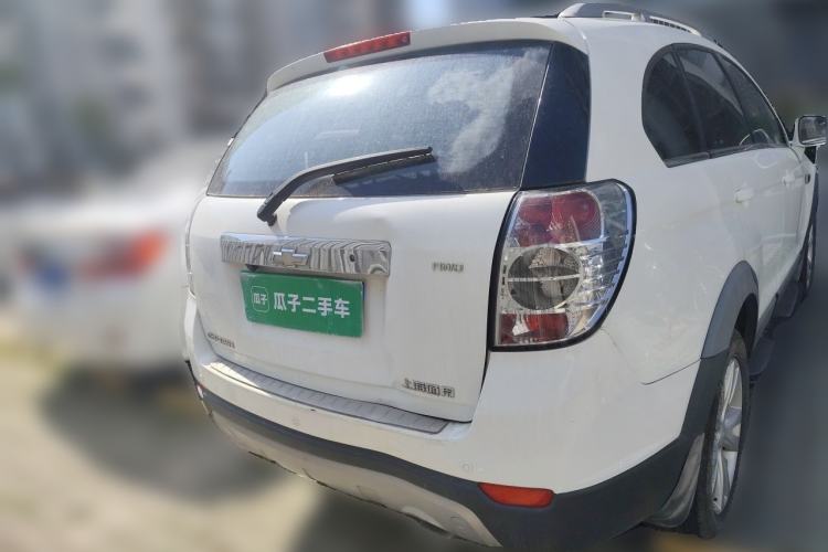 Used Chevrolet Captiva 2014 2.4L 4x4 Flagship Edition 7 Seats Rear
