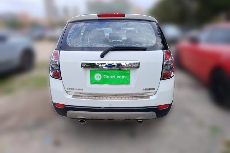 Used Chevrolet Captiva 2014 2.4L Two-Wheel Drive Urban Version 7 Seats Rear