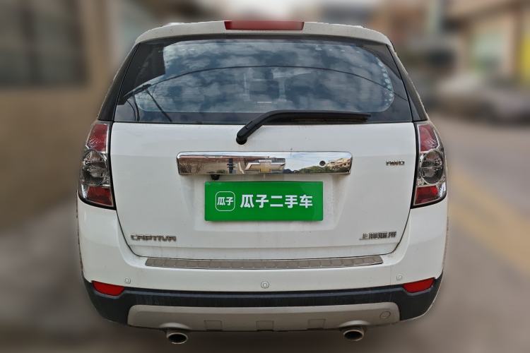 Used Chevrolet Captiva 2014 2.4L 4x4 Flagship Edition 7 Seats Rear