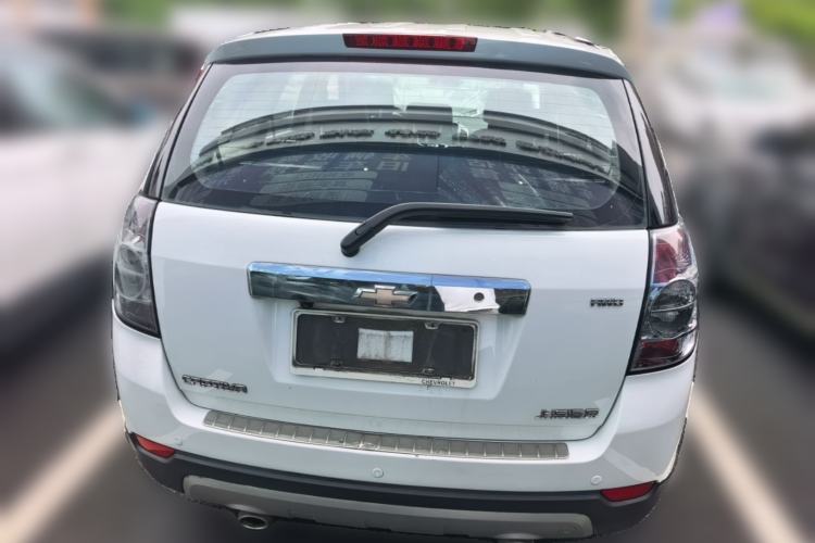 Used Chevrolet Captiva 2014 2.4L 4x4 Flagship Edition 7 Seats Rear
