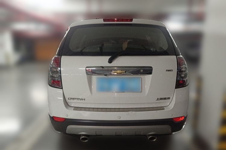Used Chevrolet Captiva 2014 2.4L 4x4 Flagship Edition 7 Seats Rear