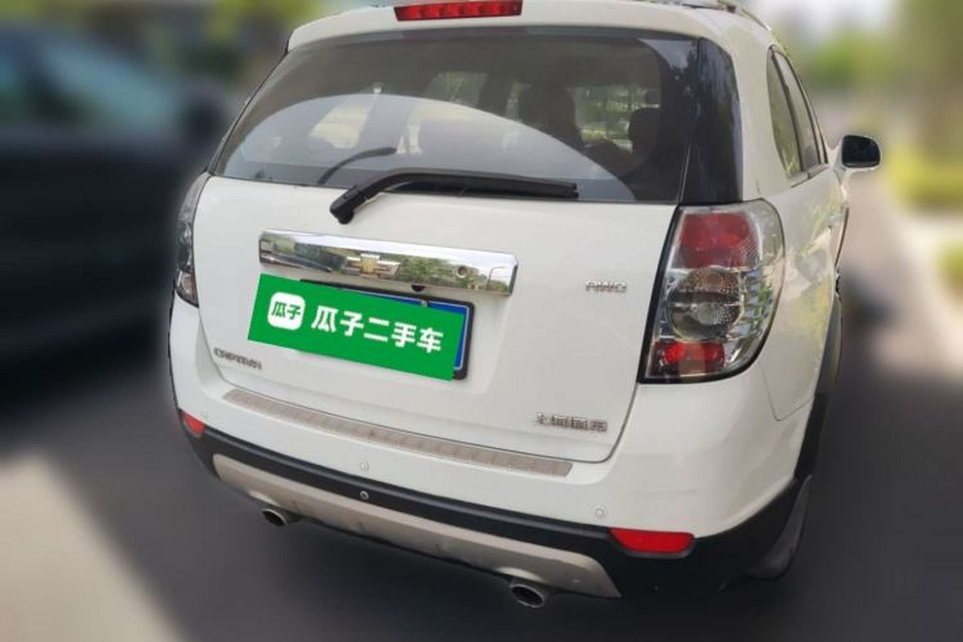 Used Chevrolet Captiva 2014 2.4L 4x4 Flagship Edition 7 Seats Rear