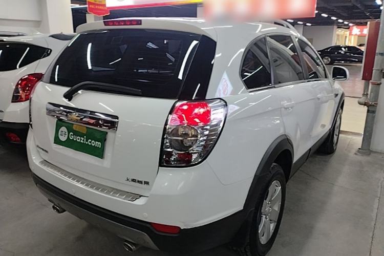 Used Chevrolet Captiva 2014 2.4L Two-Wheel Drive City Edition 5 Seats Rear Right 45 Deg