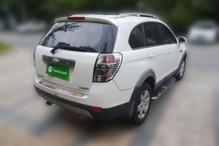 Used Chevrolet Captiva 2014 2.4L Two-Wheel Drive City Edition 5 Seats Rear Right 45 Deg