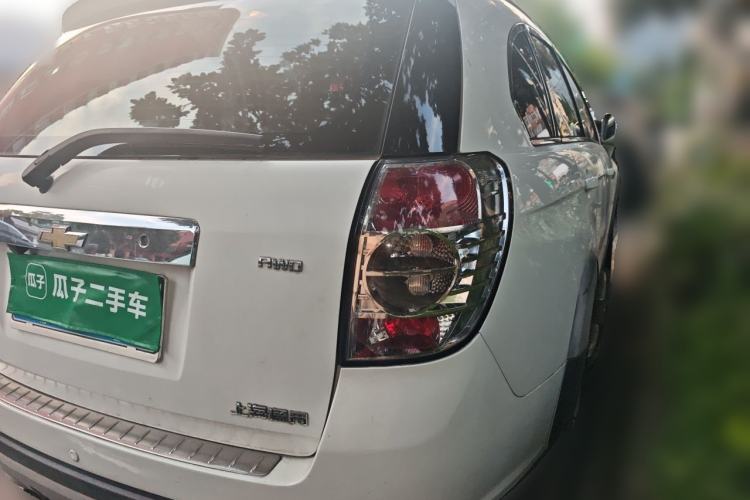 Used Chevrolet Captiva 2014 2.4L 4x4 Flagship Edition 7 Seats Rear Right 45 Deg