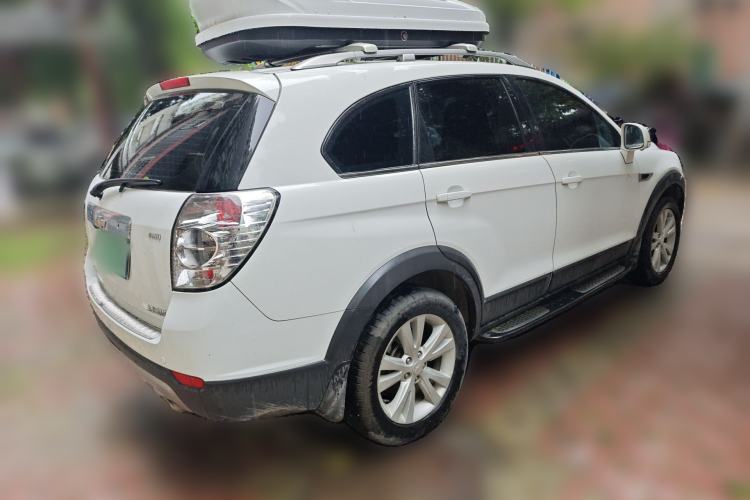 Used Chevrolet Captiva 2014 2.4L 4x4 Flagship Edition 7 Seats Rear Right 45 Deg