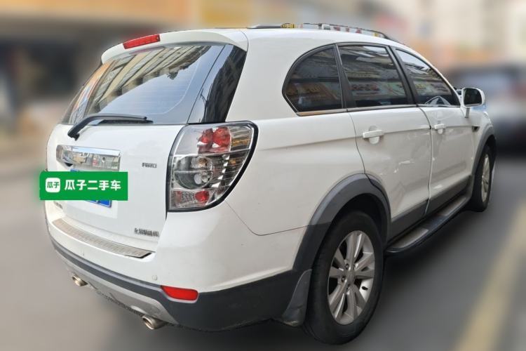 Used Chevrolet Captiva 2014 2.4L 4x4 Flagship Edition 7 Seats Rear Right 45 Deg