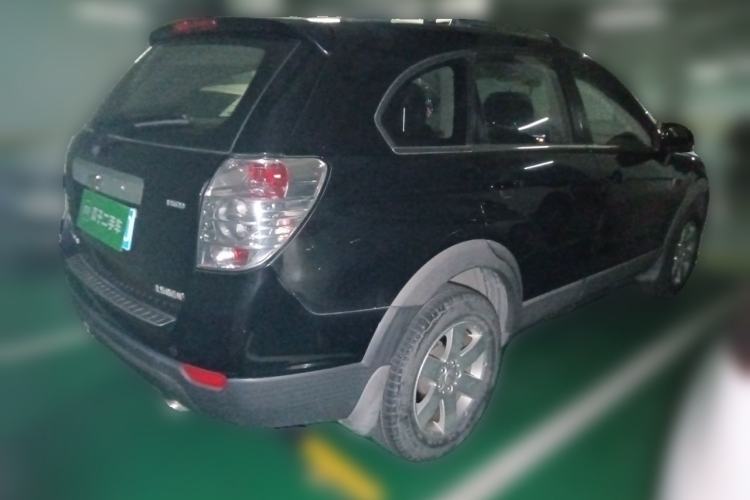 Used Chevrolet Captiva 2014 2.4L 4x4 Luxury Edition 5 Seats Rear Right 45 Deg