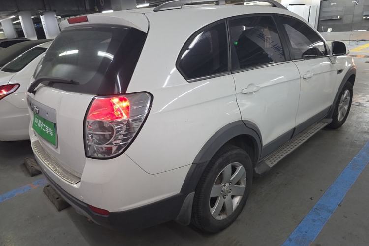 Used Chevrolet Captiva 2014 2.4L Two-Wheel Drive City Edition 5 Seats Rear Right 45 Deg