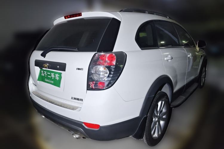Used Chevrolet Captiva 2014 2.4L 4x4 Flagship Edition 7 Seats Rear Right 45 Deg