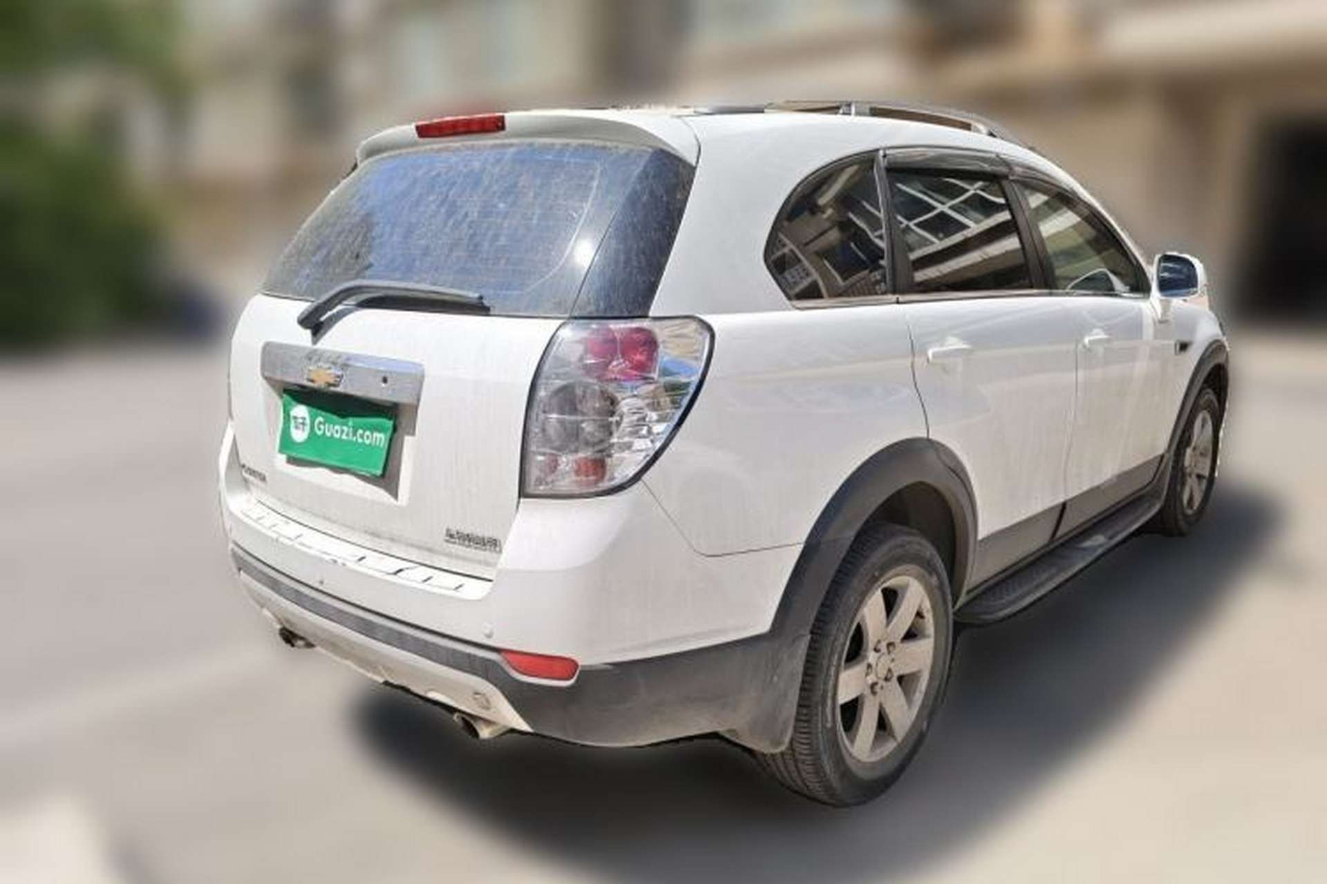 Used Chevrolet Captiva 2014 2.4L Two-Wheel Drive Urban Version 7 Seats Rear Right 45 Deg