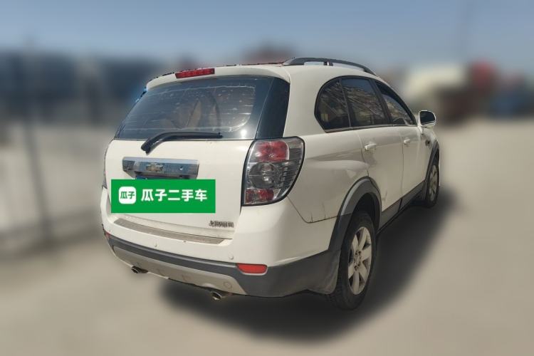 Used Chevrolet Captiva 2014 2.4L Two-Wheel Drive City Edition 5 Seats Rear Right 45 Deg
