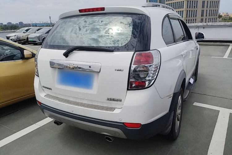 Used Chevrolet Captiva 2014 2.4L 4x4 Flagship Edition 7 Seats Rear Right 45 Deg