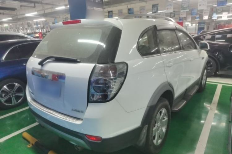 Used Chevrolet Captiva 2014 2.4L Two-Wheel Drive City Edition 5 Seats Rear Right 45 Deg
